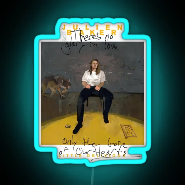 Julien Baker RGB Neon Sign