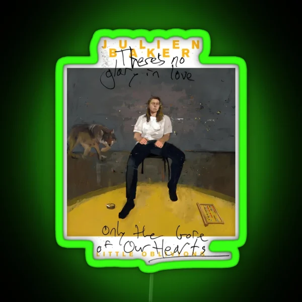 Julien Baker RGB Neon Sign