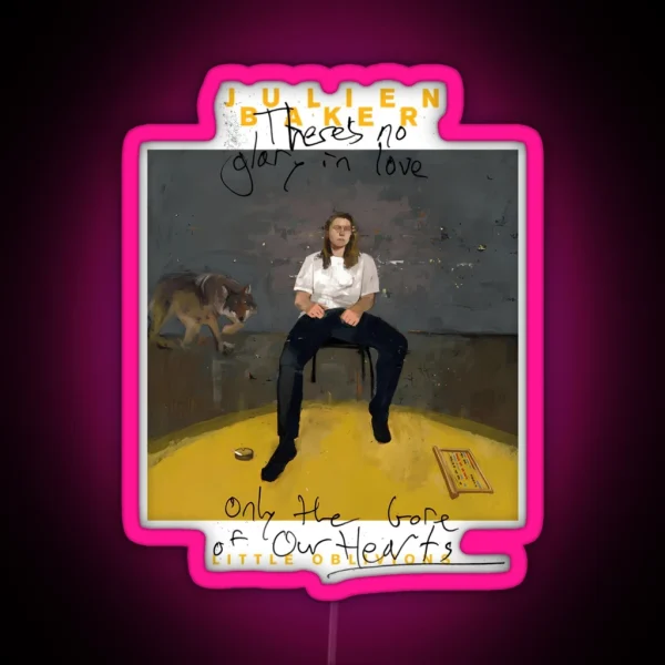 Julien Baker RGB Neon Sign