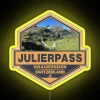 Julier Pass Switzerland Travel Art Badge RGB Neon Sign - Image 5