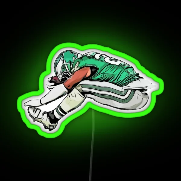 Jump Quon RGB Neon Sign