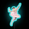 Jumping Ballerina Harry RGB Neon Sign - Image 3