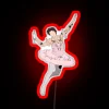 Jumping Ballerina Harry RGB Neon Sign - Image 2