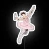 Jumping Ballerina Harry RGB Neon Sign