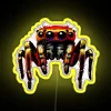 Jumping Spider Led Cute Spider Spider Led Spider Lover Gift Jumping Spider Arachnid Led A Great Gift For Spider Lovers RGB Neon Sign - Image 5