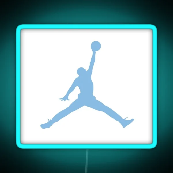 Jumpman RGB Neon Sign