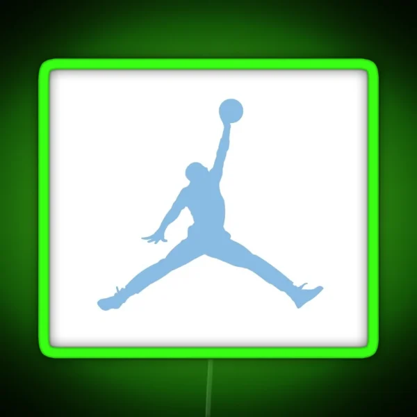Jumpman RGB Neon Sign