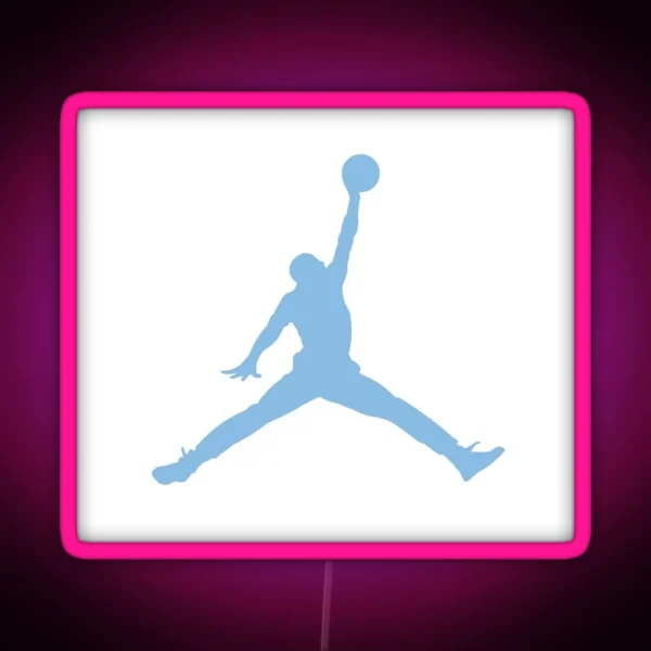Jumpman RGB Neon Sign