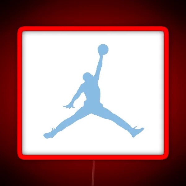 Jumpman RGB Neon Sign