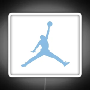 Jumpman RGB Neon Sign