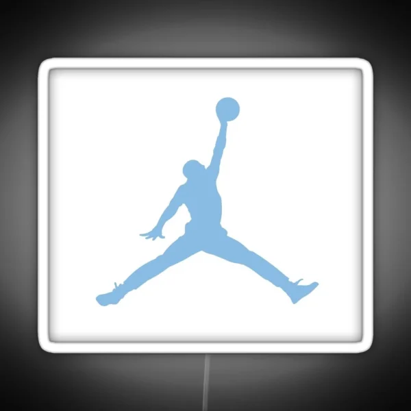 Jumpman RGB Neon Sign