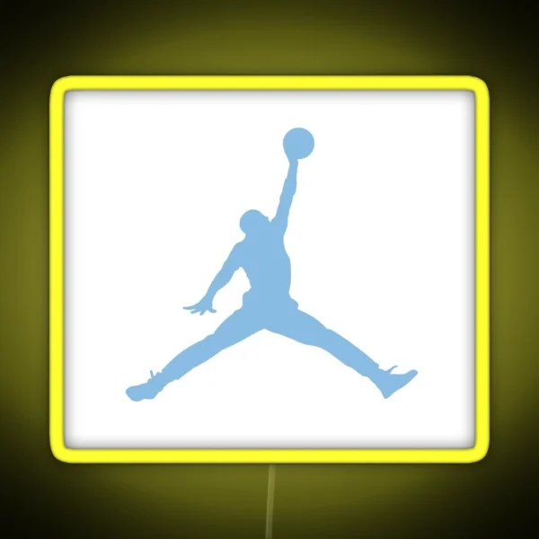 Jumpman RGB Neon Sign