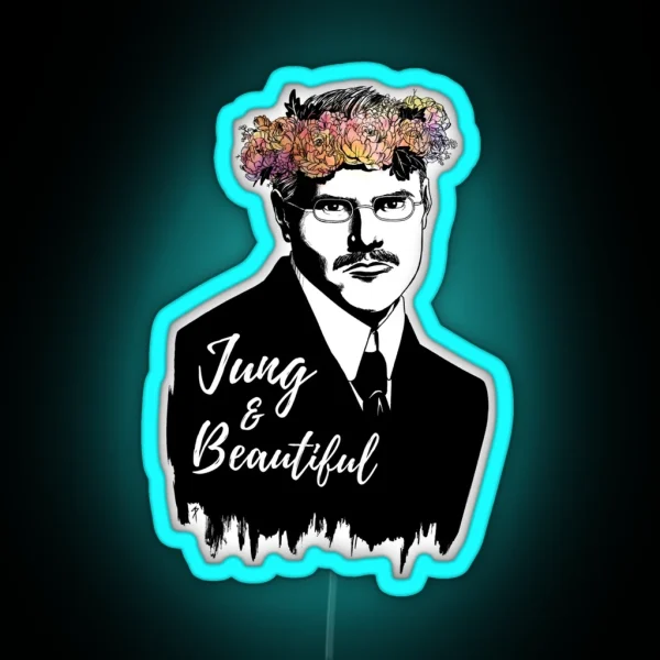 Jung And Beautiful RGB Neon Sign
