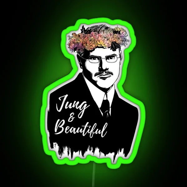 Jung And Beautiful RGB Neon Sign