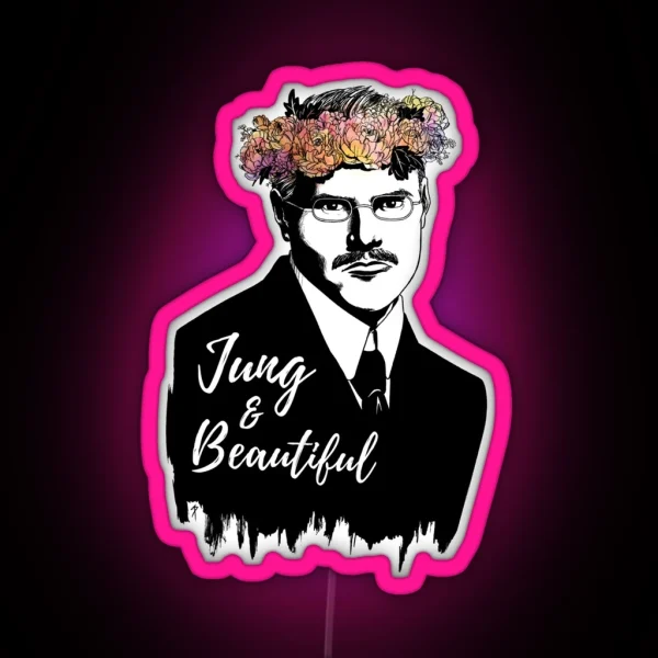 Jung And Beautiful RGB Neon Sign