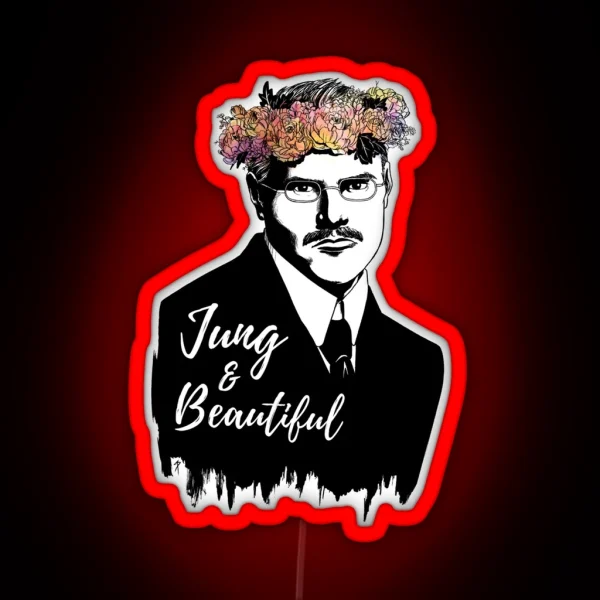 Jung And Beautiful RGB Neon Sign