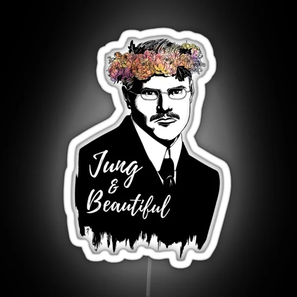 Jung And Beautiful RGB Neon Sign