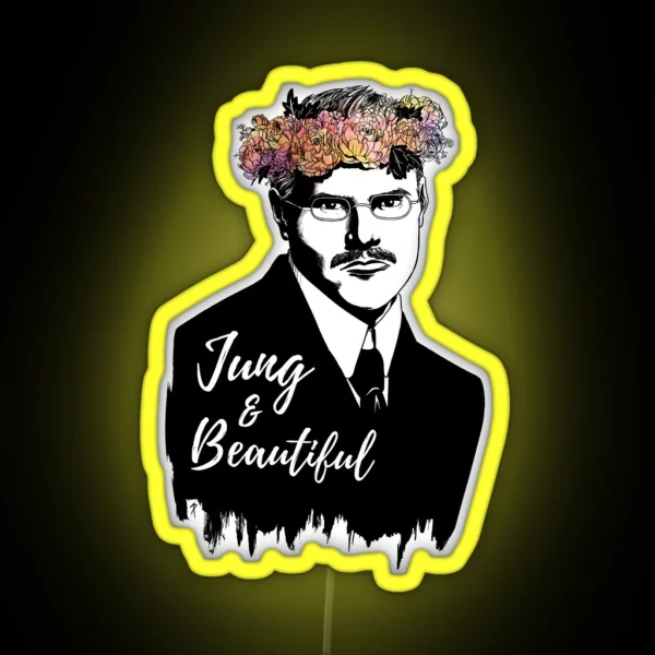 Jung And Beautiful RGB Neon Sign