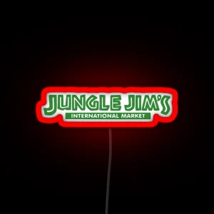 Jungle Jim S Cincinnati Ohio RGB Neon Sign