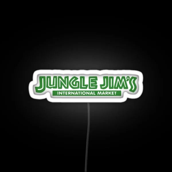 Jungle Jim S Cincinnati Ohio RGB Neon Sign