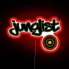 Junglist Side Target RGB Neon Sign