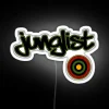 Junglist Side Target RGB Neon Sign - Image 4