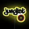 Junglist Side Target RGB Neon Sign - Image 5