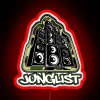 Junglist Speaker Stack Camo RGB Neon Sign