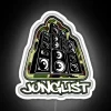 Junglist Speaker Stack Camo RGB Neon Sign - Image 4