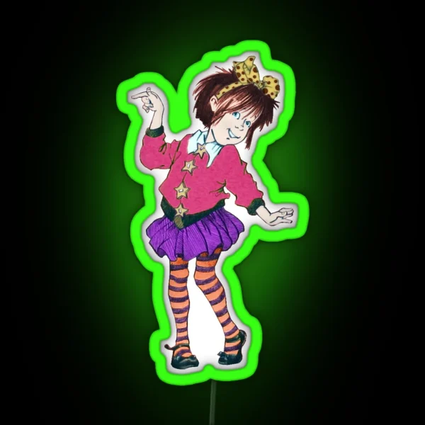 Junie B Jones But The B Stands For Bada RGB Neon Sign