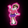 Junie B Jones But The B Stands For Bada RGB Neon Sign - Image 6