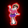 Junie B Jones But The B Stands For Bada RGB Neon Sign - Image 2