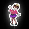 Junie B Jones But The B Stands For Bada RGB Neon Sign