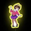 Junie B Jones But The B Stands For Bada RGB Neon Sign - Image 5
