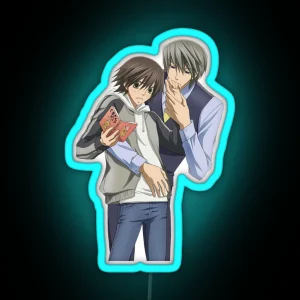 Junjou Romantica RGB Neon Sign