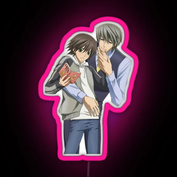 Junjou Romantica RGB Neon Sign