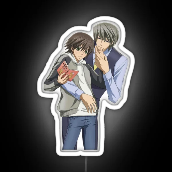 Junjou Romantica RGB Neon Sign