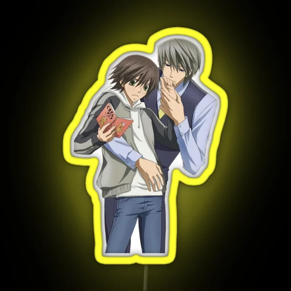 Junjou Romantica RGB Neon Sign