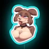 Juno Is Thirsty RGB Neon Sign - Image 3