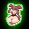 Juno Is Thirsty RGB Neon Sign - Image 4
