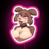 Juno Is Thirsty RGB Neon Sign - Image 6
