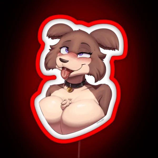 Juno Is Thirsty RGB Neon Sign