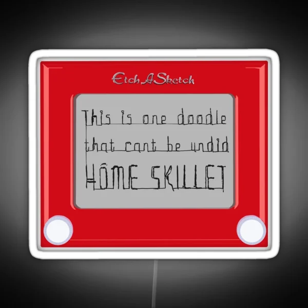 Juno One Doodle That Can T Be Undid Homeskillet RGB Neon Sign