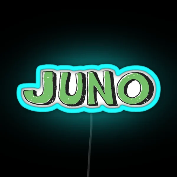 Juno RGB Neon Sign