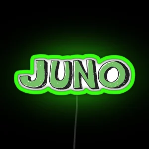 Juno RGB Neon Sign