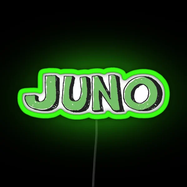 Juno RGB Neon Sign