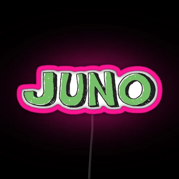Juno RGB Neon Sign