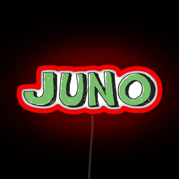 Juno RGB Neon Sign