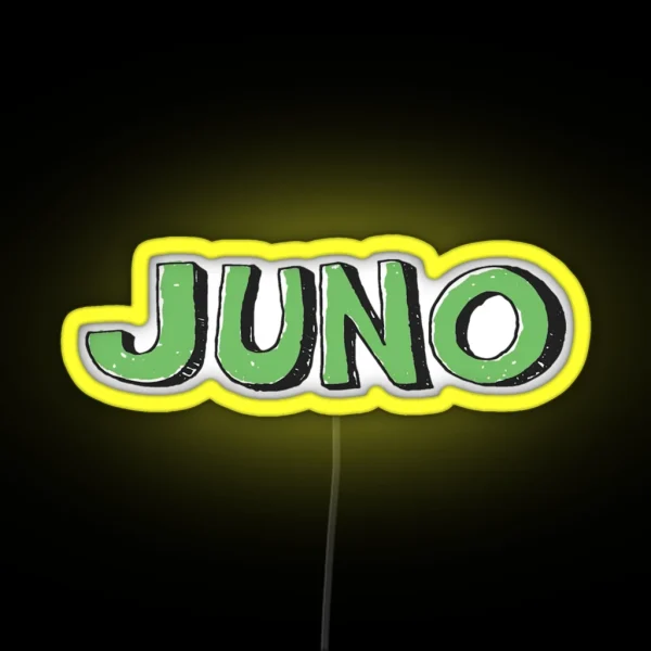 Juno RGB Neon Sign