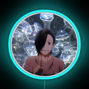 Junpei Jellyfish RGB Neon Sign